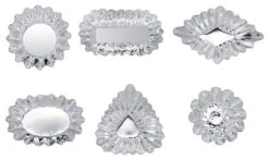 Norpro Tin 36 Piece Tartlet Set