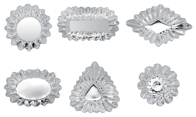 Norpro Tin 36 Piece Tartlet Set 3 Norpro Tin 36 Piece Tartlet Set