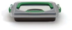 Perfect Slice Covered 9"X13" Cake Pan With Tool
