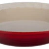 Le Creuset 9" Heritage Pie Dish, Cherry -Whole House Kitchenware home design 346