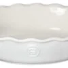 Emile Henry Pie Dish, Sugar -Whole House Kitchenware home design 349