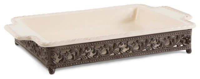 16"L Acanthus Collection Baker 3 16"L Acanthus Collection Baker