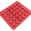 Freshware 30-Cavity Silicone Flowers Mold -Whole House Kitchenware home design 354
