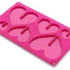 Lekue 3D Pink Silicone Hearts Mold 1 Lekue 3D Pink Silicone Hearts Mold -Whole House Kitchenware home design 357