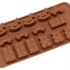 Freshware 15-Cavity Silicone Toy Shapes Mold -Whole House Kitchenware home design 358