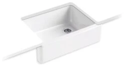 Kohler Whitehaven 29-11/16" X 21-9/16" X 9-5/8" Kitchen Sink, White
