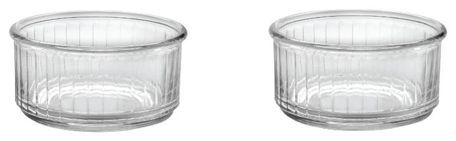 Duralex Glass 3.9 Inch Ramekin, Set Of 4 3 Duralex Glass 3.9 Inch Ramekin, Set Of 4