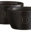 Emile Henry Charcoal Ceramic 5.1 Ounce #9 Ramekin, Set Of 2 2 Emile Henry Charcoal Ceramic 5.1 Ounce #9 Ramekin, Set Of 2 -Whole House Kitchenware home design 366