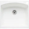 Blanco Drop-In Single Bowl Silgranit II, Drop-In Sink, White -Whole House Kitchenware home design 38