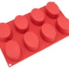 Freshware 8-Cavity Silicone Oval Mold 1 Freshware 8-Cavity Silicone Oval Mold -Whole House Kitchenware home design 381