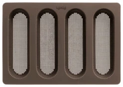 Mini Baguette Bread Perforated