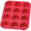 The Essentials Silicone Muffin Pan, 12-Cup, 13.5"x10"x1.25" -Whole House Kitchenware home design 386