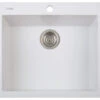 One Series Single Drop-In Sink, Sahara, Milk White -Whole House Kitchenware home design 39