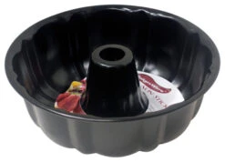 Home Basics Non-Stick Fluted Cake Pan