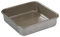 Nordic Ware Nonstick Naturals Aluminum Square Cake Pan, 9 X 9 Inch