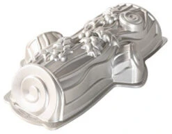 Nordic Ware Cast Aluminum Yule Log Cake Pan