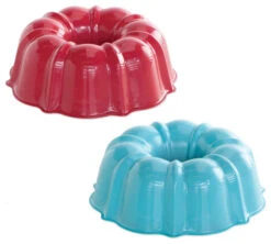 Nordic Ware Assorted Color 6 Cup Bundt Pan