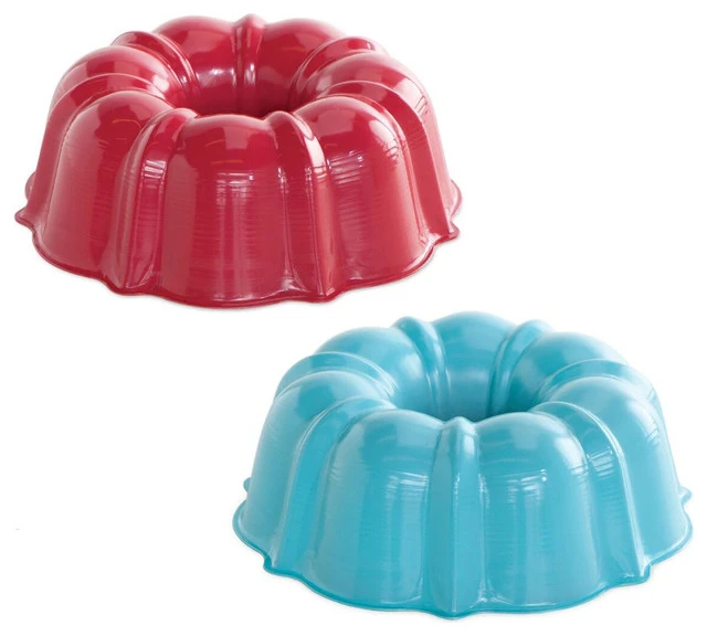 Nordic Ware Assorted Color 6 Cup Bundt Pan 3 Nordic Ware Assorted Color 6 Cup Bundt Pan