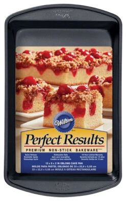 Wilton 2105-6060 Premium Cake Pan, Grey, 13" X 9"