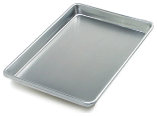 Norpro 3274 Heavy Gauge Cookie Pan, 12" X 9" X 1" 3 Norpro 3274 Heavy Gauge Cookie Pan, 12" X 9" X 1"