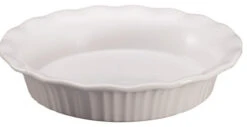 Corningware 1117314 Pie Plate, French White, 9"
