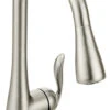 Moen Arbor One-Handle High Arc Pulldown Kitchen Faucet, Spot Resist Stainless 1 Moen Arbor One-Handle High Arc Pulldown Kitchen Faucet, Spot Resist Stainless -Whole House Kitchenware home design 43
