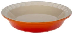 Le Creuset 9" Heritage Pie Dish, Flame