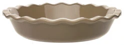 Emile Henry Oak Ceramic 9 Inch Pie Dish