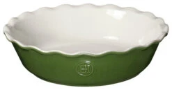 Emile Henry Spring Ceramic 5.5 Inch Mini Pie Dish