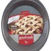 Good Cook Premium Bakeware Pie Pan, Non Stick, 9" -Whole House Kitchenware home design 439