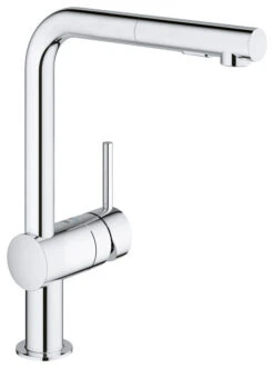 Single-Handle Pull-Out Kitchen Faucet Dual Spray 1.75 GPM