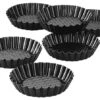 Zenker Non-Stick Mini Tart Pans, Set Of 6