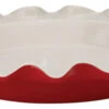 Rose Levy Beranbaum Rose Ceramic 9 Inch Perfect Pie Plate