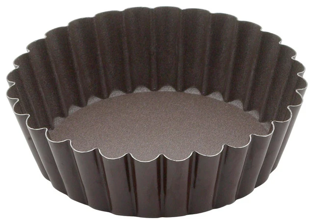 Gobel Deep Round 4 Inch Quiche Pan With Removable Bottom 3 Gobel Deep Round 4 Inch Quiche Pan With Removable Bottom