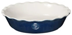 Emile Henry Twilight Ceramic 9 Inch Pie Dish