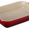 Le Creuset 1 4/5-Quart, (10 1/2"x7") Rectangular Dish, Cherry -Whole House Kitchenware home design 448