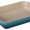 Le Creuset 1 4/5-Quart, (10 1/2"x7") Rectangular Dish, Caribbean -Whole House Kitchenware home design 452