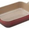 Le Creuset 2 1/2-Quart, (10 1/2"x7") Heritage Rectangular Dish, Cherry -Whole House Kitchenware home design 453