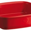 Emile Henry HR Ultime Burgundy Ceramic 9 Inch Square Baking Dish -Whole House Kitchenware home design 454