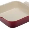 Le Creuset 3-Quart, 9" Heritage Square Dish, Cherry 2 Le Creuset 3-Quart, 9" Heritage Square Dish, Cherry -Whole House Kitchenware home design 456