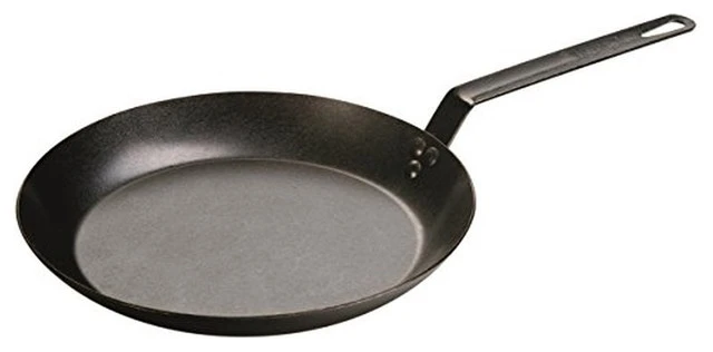 Lodge 12" Seasoned Carbon Steel Skillet 3 Lodge 12" Seasoned Carbon Steel Skillet