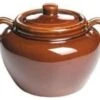 Fox Run 0 Earthenware Bean Pot, 3 Qt. -Whole House Kitchenware home design 481