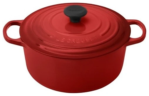 Le Creuset Signature Oven 5.5-Quart Oven, Cherry 3 Le Creuset Signature Oven 5.5-Quart Oven, Cherry