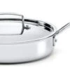 The French Chefs 5 Ply Stainless Steel 3 Quart Covered Saute Pan -Whole House Kitchenware home design 488