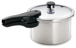 Presto Pressure Cooker, Aluminum, 4-Quart