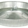 Miller Galvanized Feeder Pan, 14" 1 Miller Galvanized Feeder Pan, 14" -Whole House Kitchenware home design 490