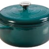 Lodge Lagoon Enameled Cast Iron 6 Quart Dutch Oven 2 Lodge Lagoon Enameled Cast Iron 6 Quart Dutch Oven -Whole House Kitchenware home design 504
