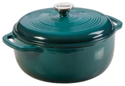 Lodge Lagoon Enameled Cast Iron 6 Quart Dutch Oven