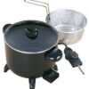 Presto Kitchen Kettle Multi Cooker, Fryer And Steamer