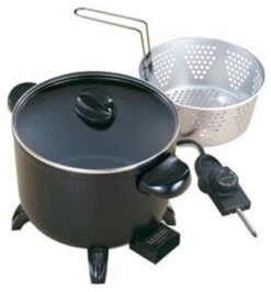 Presto Kitchen Kettle Multi Cooker, Fryer And Steamer